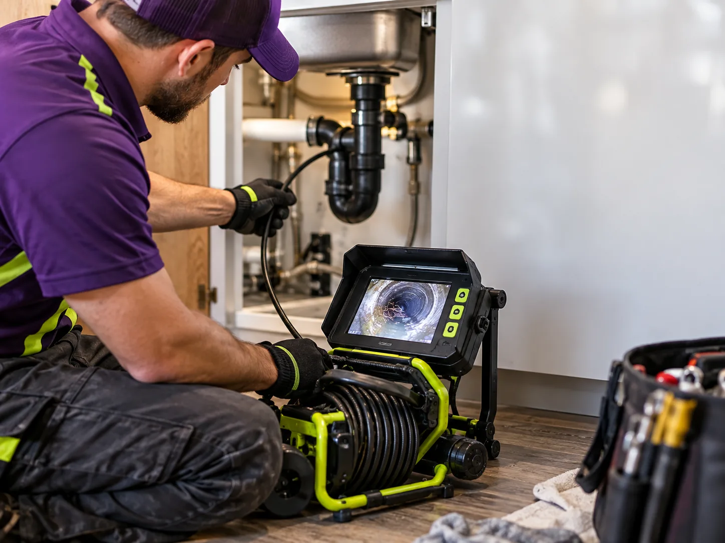 Drain Cleaning company in Lyons, OH
