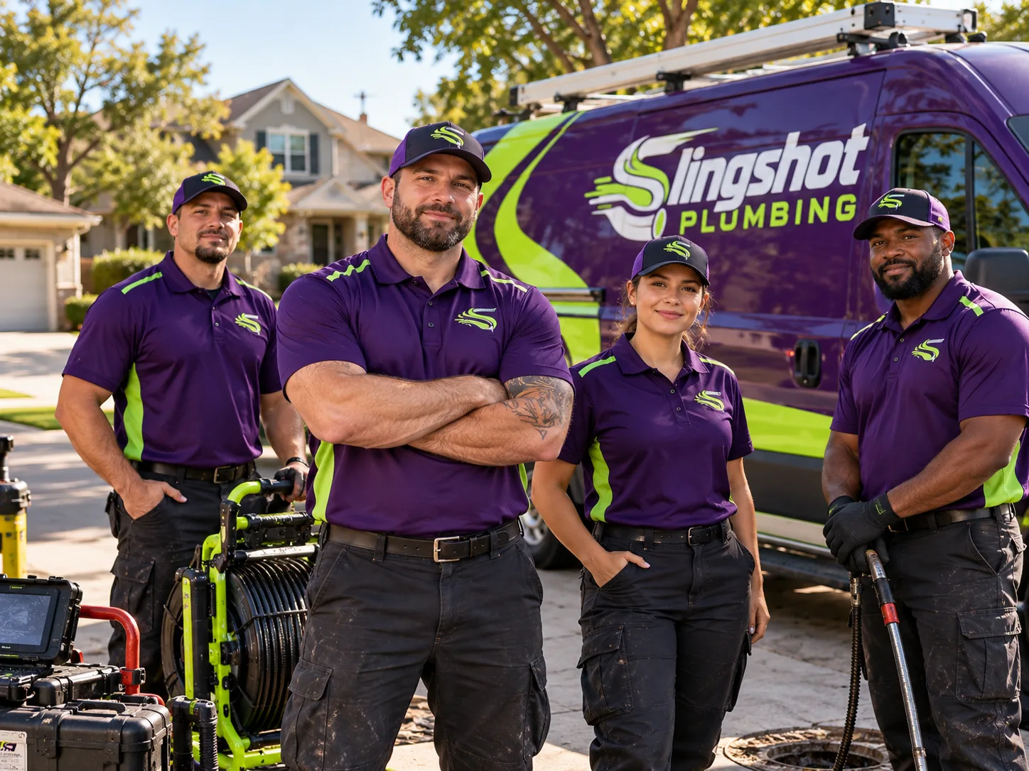 Drain Cleaning in Lyons, OH near me